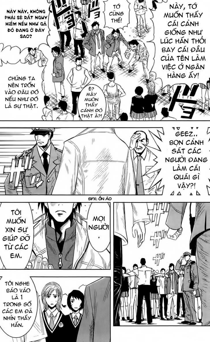 Akumetsu Chapter 39 - 11