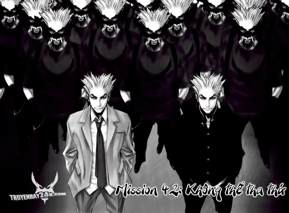 Akumetsu Chapter 42 - 3