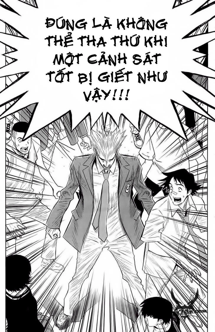 Akumetsu Chapter 42 - 14