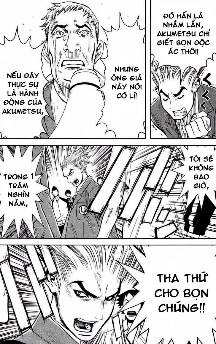 Akumetsu Chapter 42 - 16