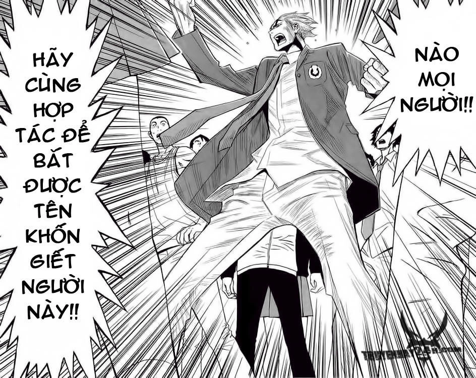 Akumetsu Chapter 42 - 17