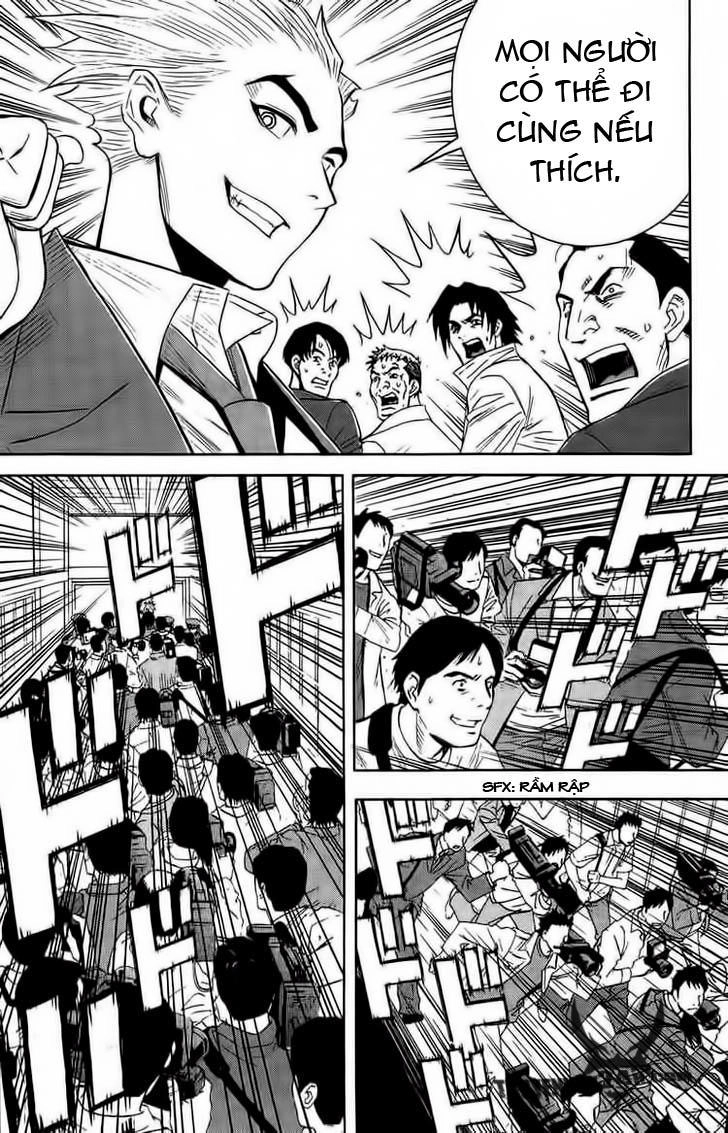 Akumetsu Chapter 43 - 10