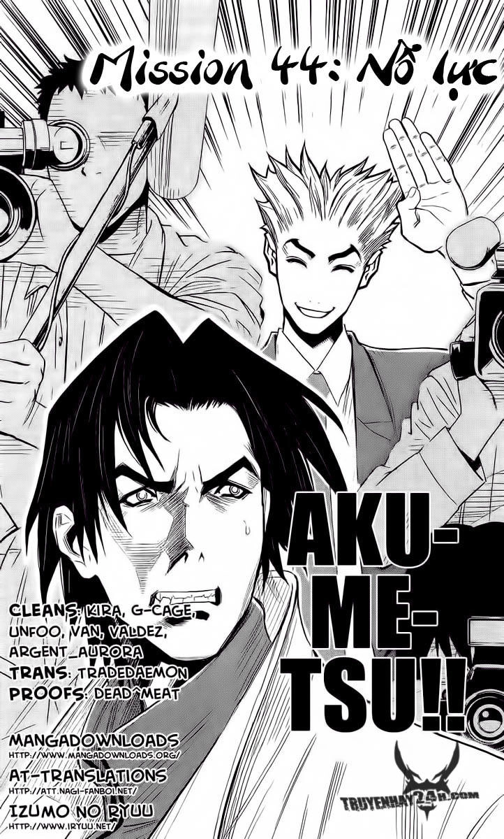 Akumetsu Chapter 44 - 7