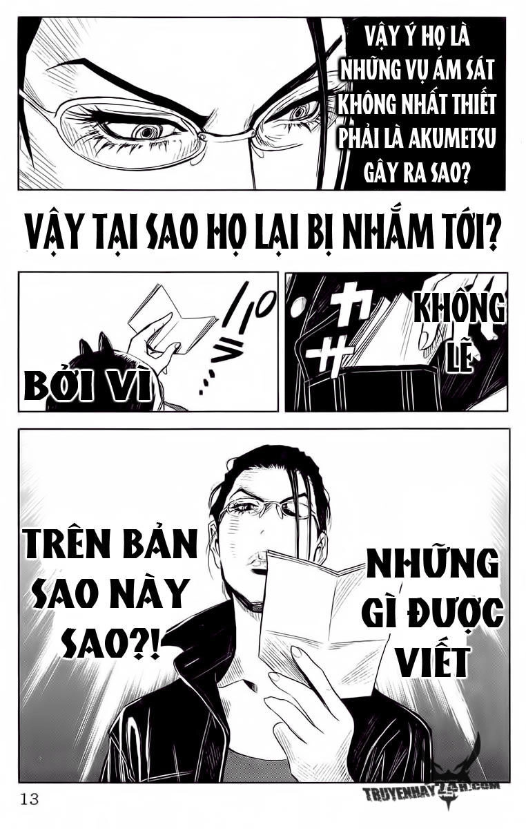 Akumetsu Chapter 44 - 12