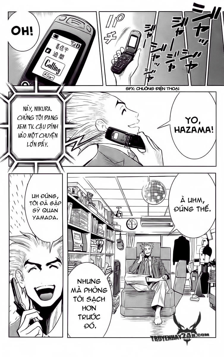 Akumetsu Chapter 44 - 15