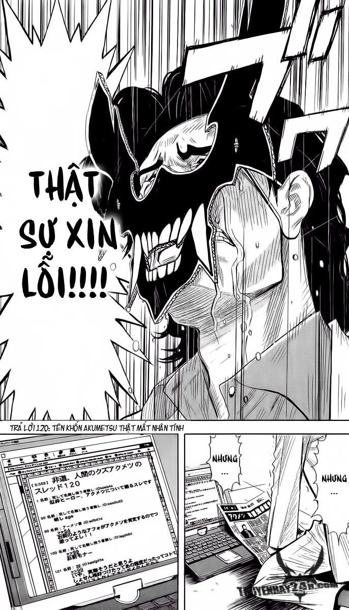 Akumetsu Chapter 44 - 19