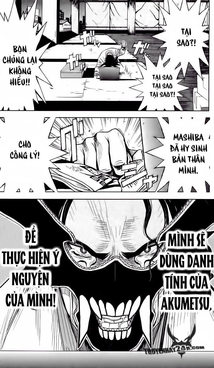 Akumetsu Chapter 44 - 21