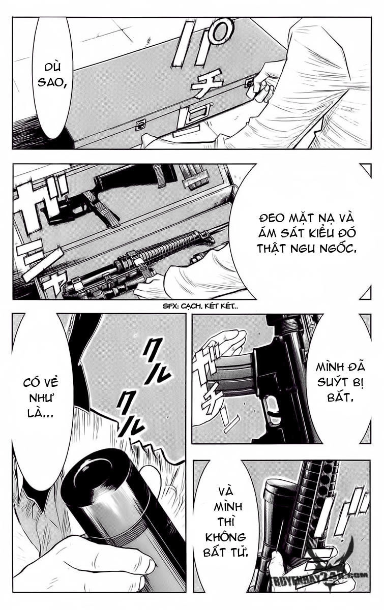 Akumetsu Chapter 44 - 22