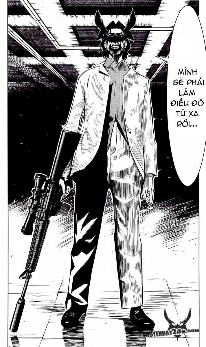 Akumetsu Chapter 44 - 23