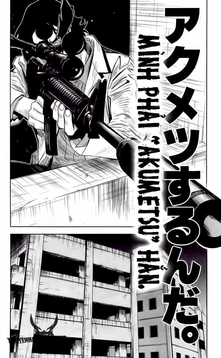 Akumetsu Chapter 44 - 25