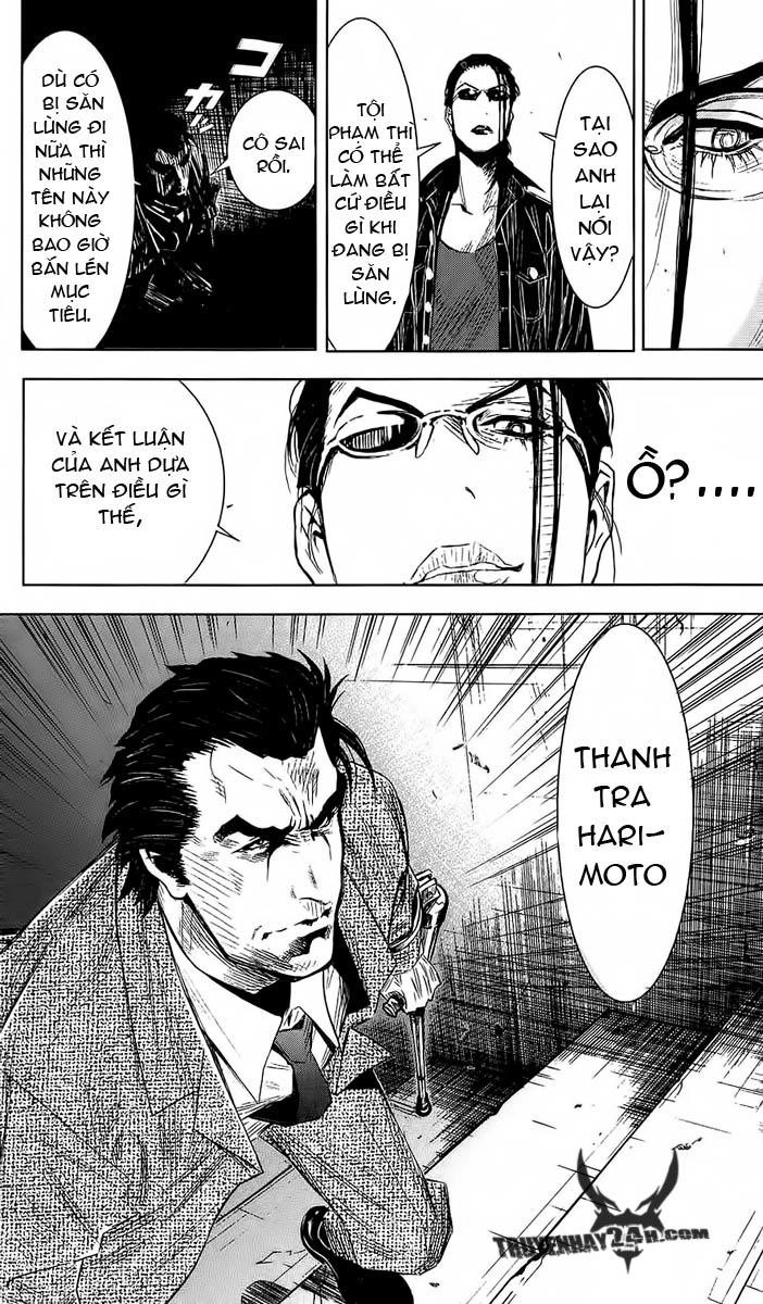 Akumetsu Chapter 47 - 11