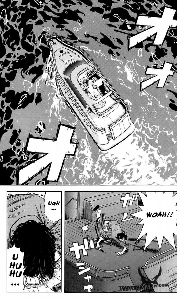 Akumetsu Chapter 47 - 15