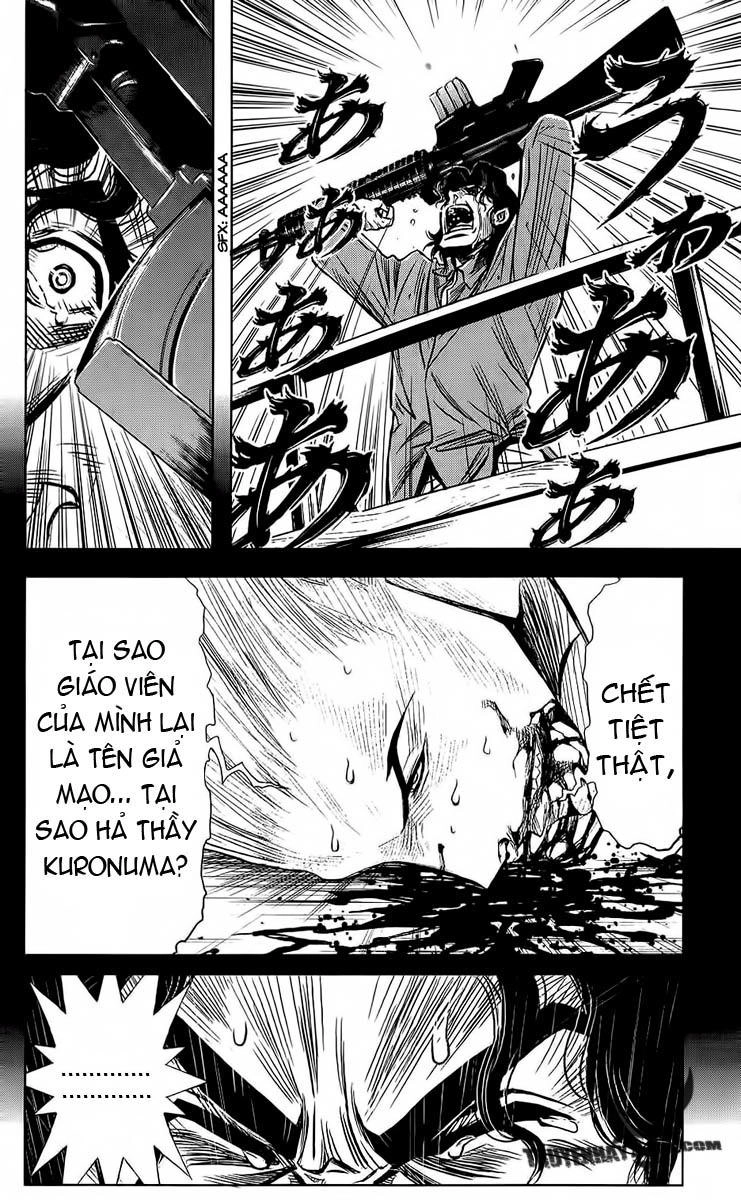 Akumetsu Chapter 47 - 16