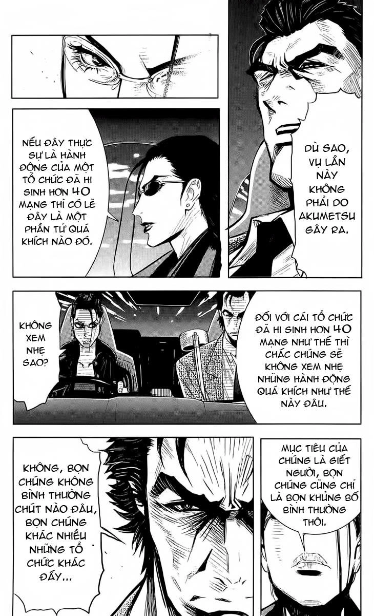 Akumetsu Chapter 47 - 20