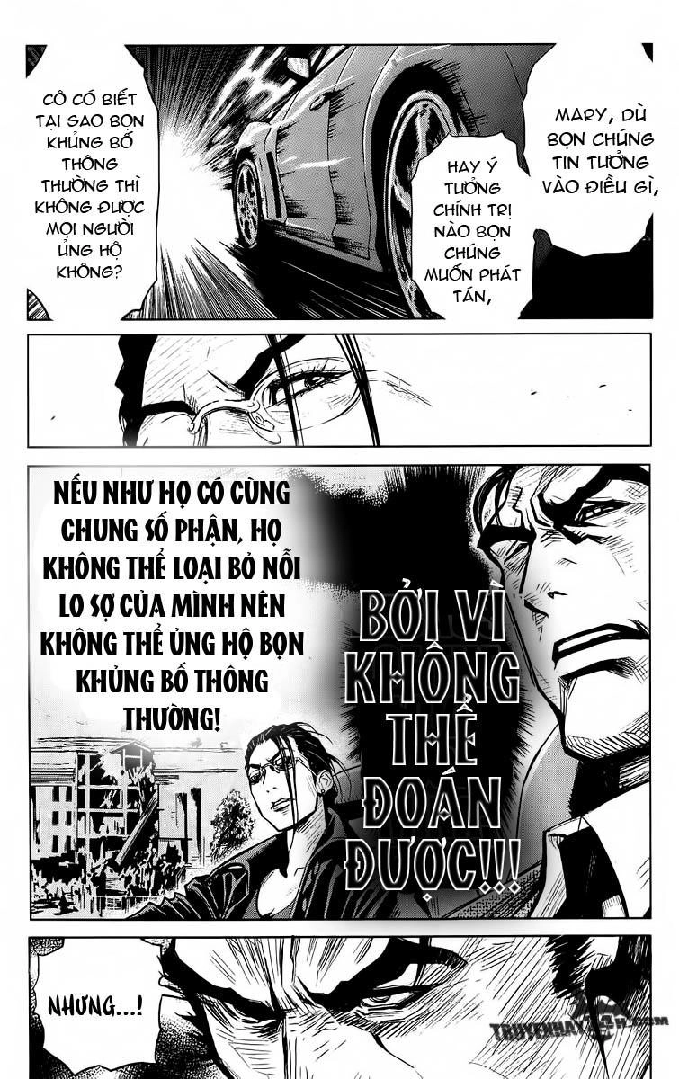 Akumetsu Chapter 47 - 21