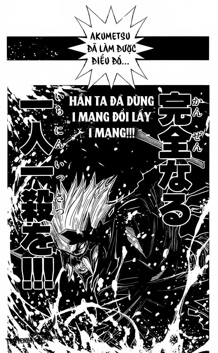 Akumetsu Chapter 47 - 22