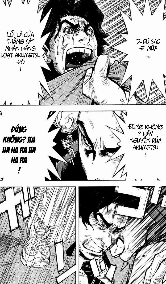 Akumetsu Chapter 52 - 10