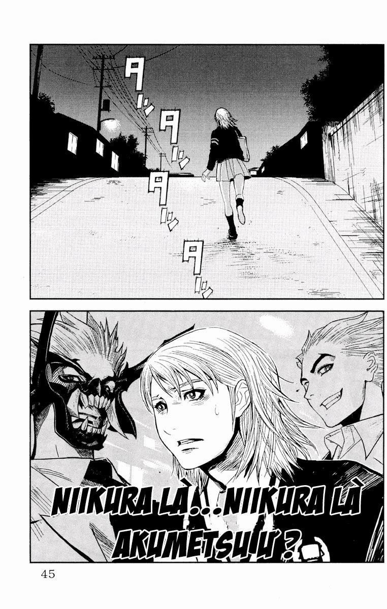 Akumetsu Chapter 54 - 20