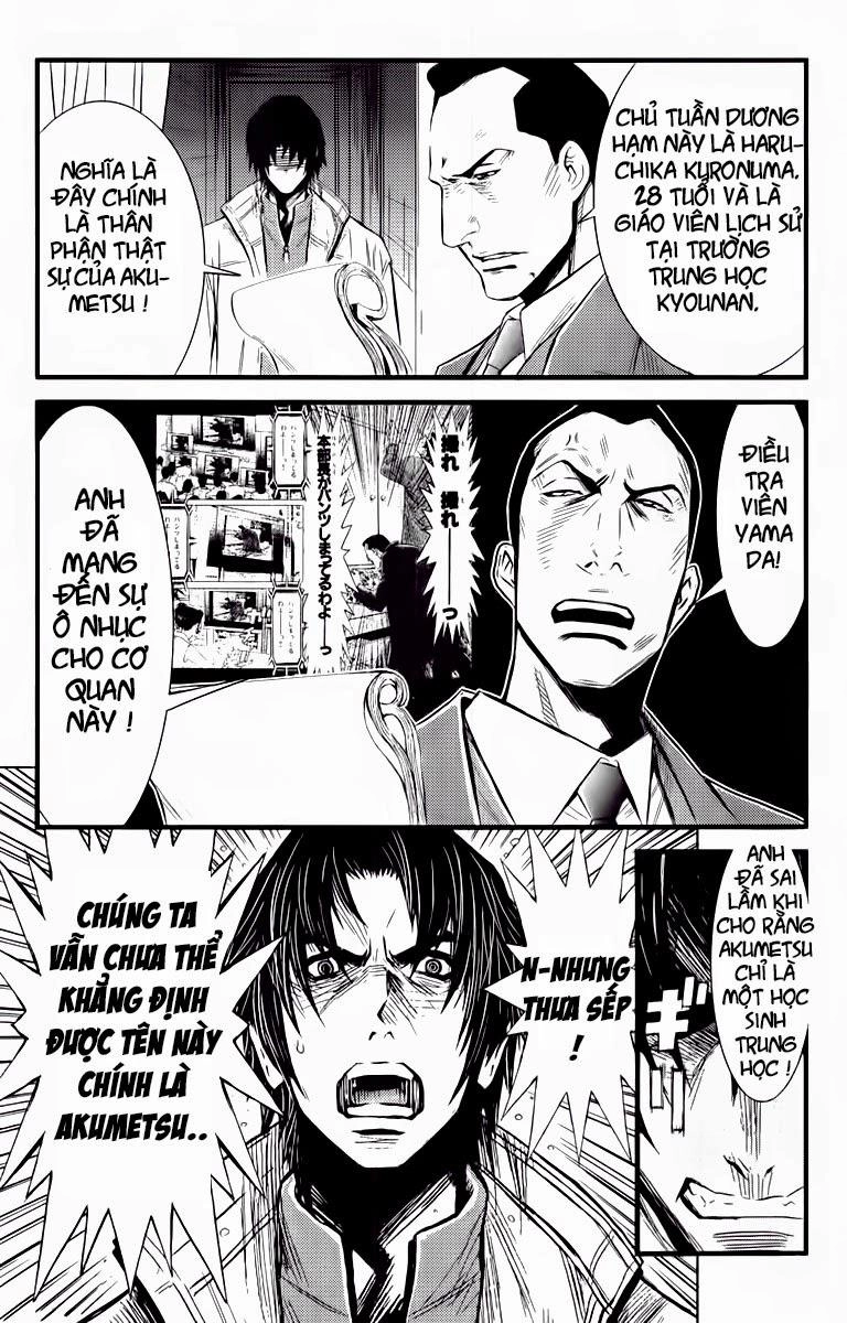 Akumetsu Chapter 55 - 9