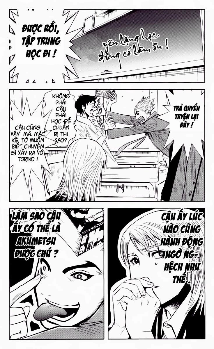 Akumetsu Chapter 55 - 18