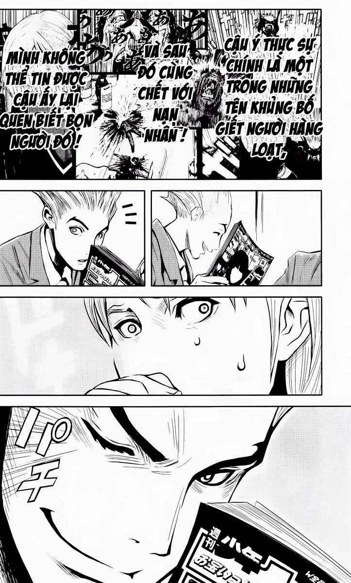 Akumetsu Chapter 55 - 19