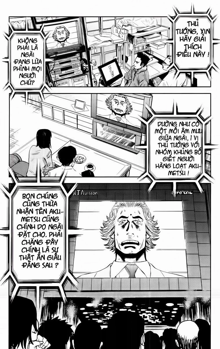 Akumetsu Chapter 57 - 10