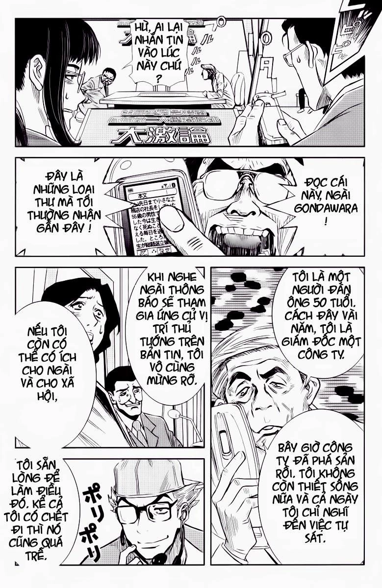 Akumetsu Chapter 57 - 15