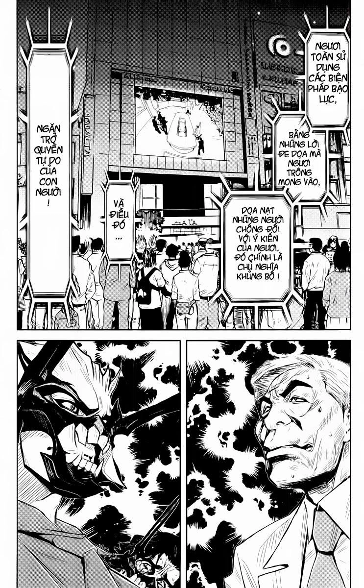 Akumetsu Chapter 59 - 20