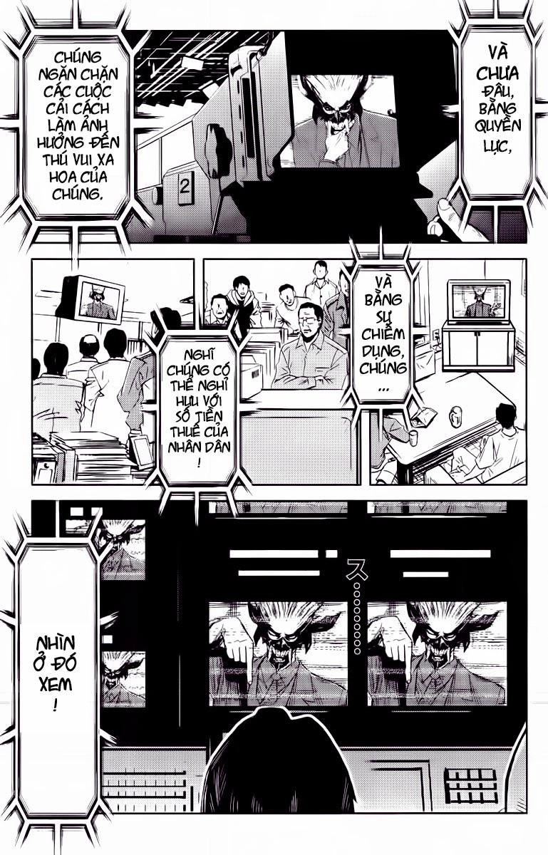 Akumetsu Chapter 61 - 12