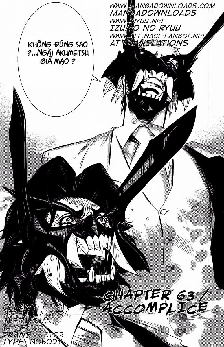 Akumetsu Chapter 63 - 3