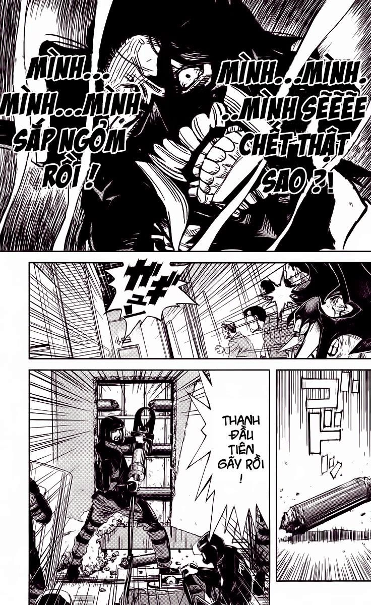 Akumetsu Chapter 63 - 4