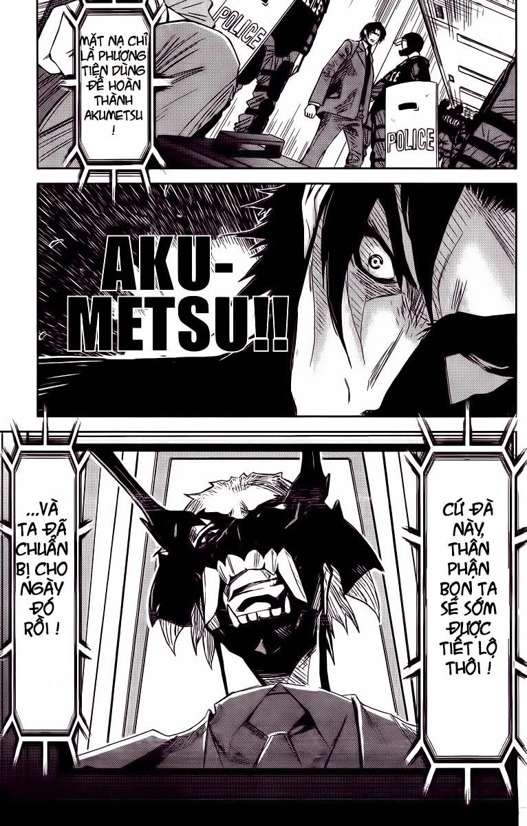 Akumetsu Chapter 63 - 10