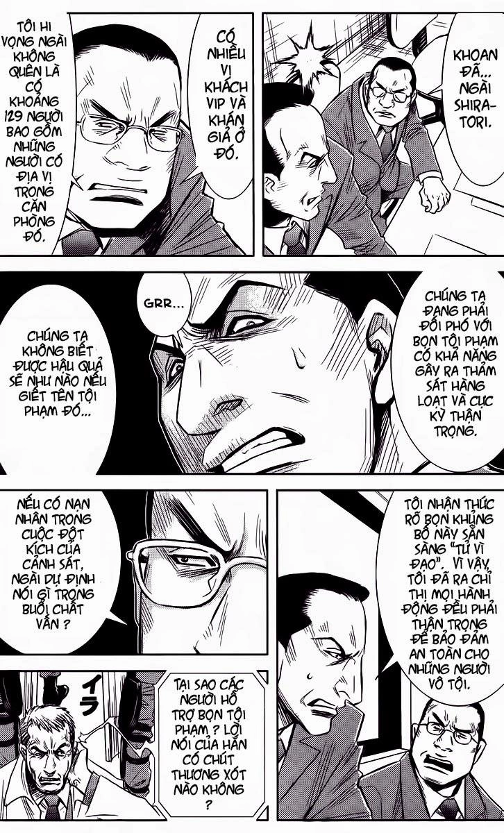 Akumetsu Chapter 63 - 12