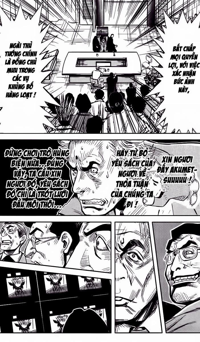 Akumetsu Chapter 63 - 18