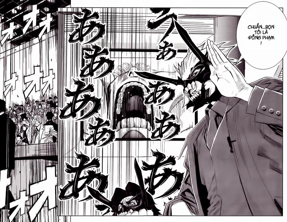 Akumetsu Chapter 63 - 19