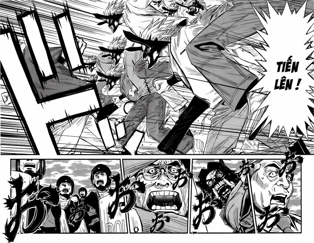 Akumetsu Chapter 67 - 5