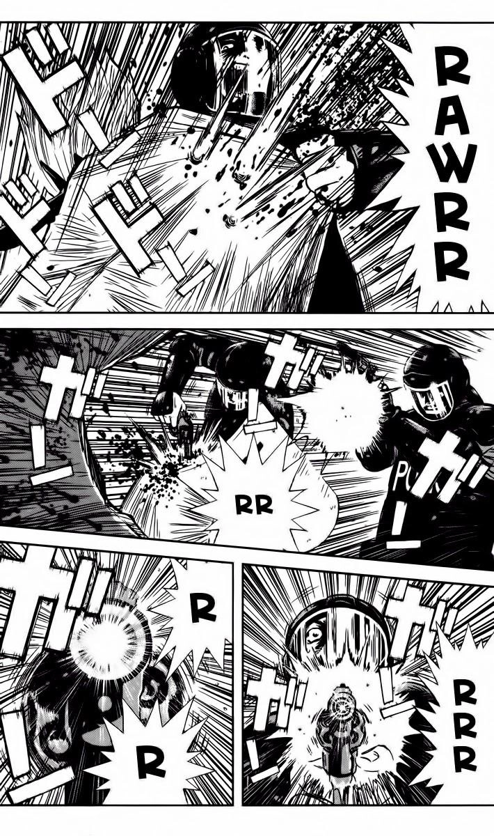 Akumetsu Chapter 67 - 12