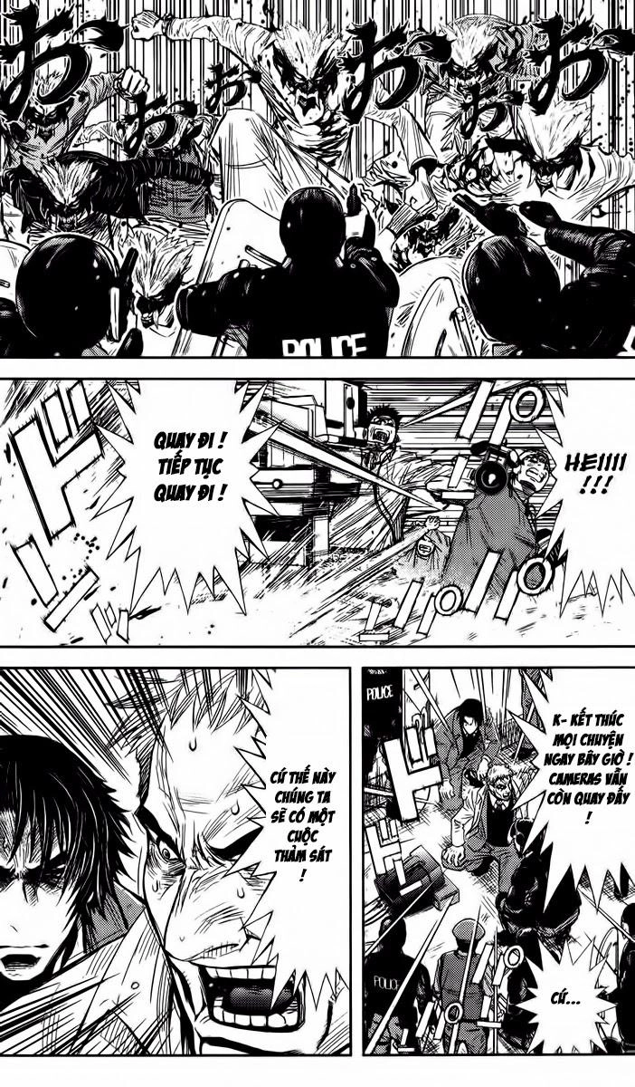 Akumetsu Chapter 67 - 14