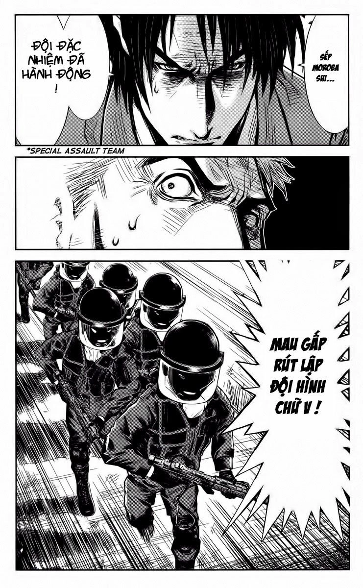 Akumetsu Chapter 67 - 15