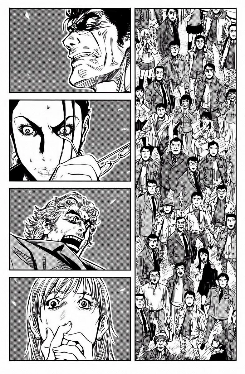 Akumetsu Chapter 67 - 17