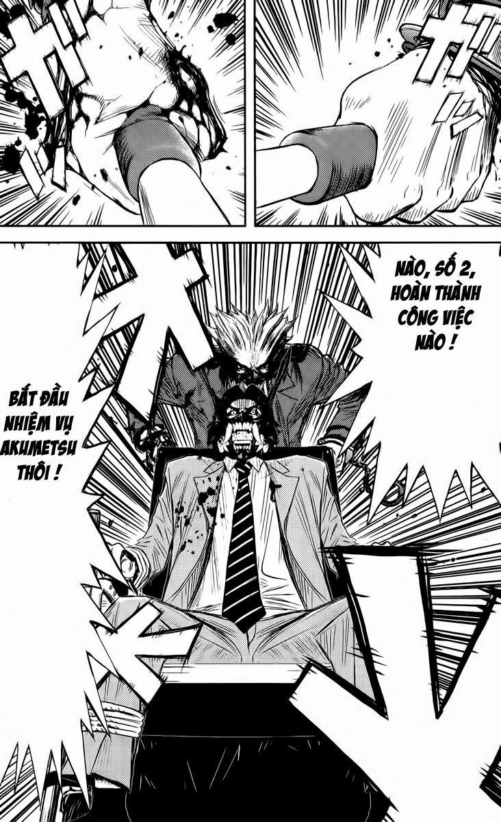 Akumetsu Chapter 68 - 11