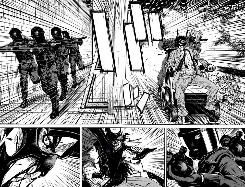 Akumetsu Chapter 68 - 15