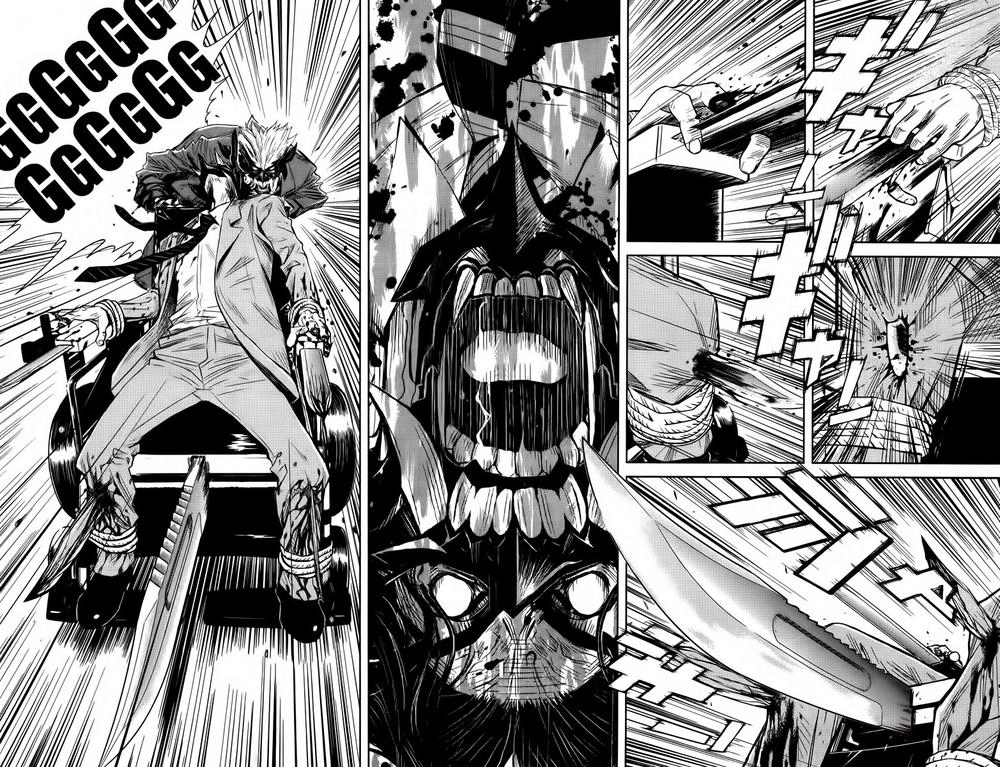 Akumetsu Chapter 68 - 16