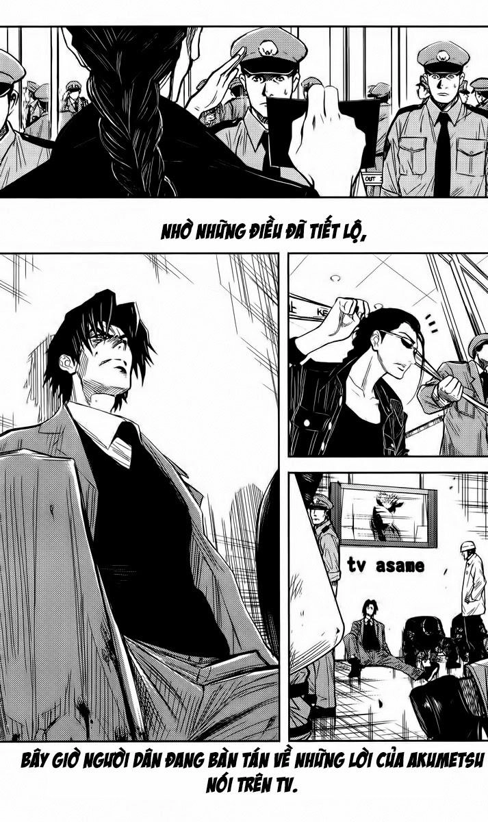 Akumetsu Chapter 70 - 16