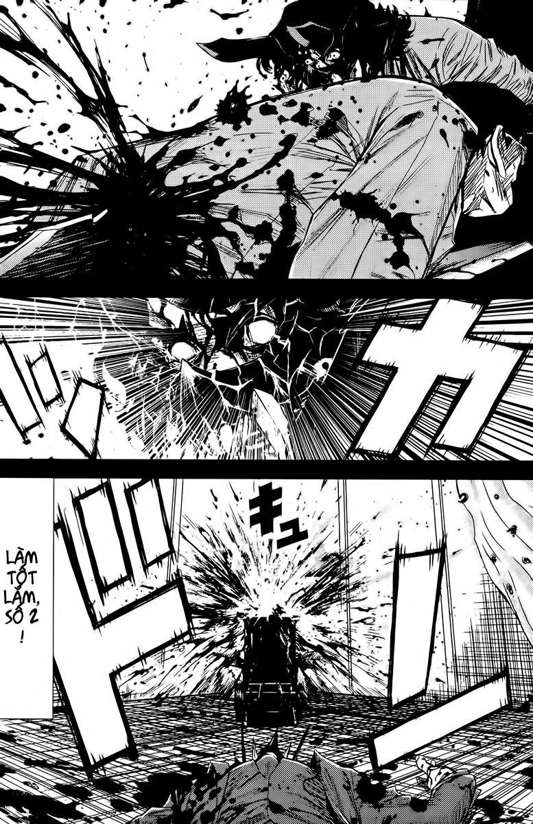 Akumetsu Chapter 71 - 11