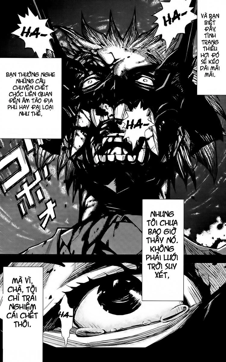 Akumetsu Chapter 71 - 13