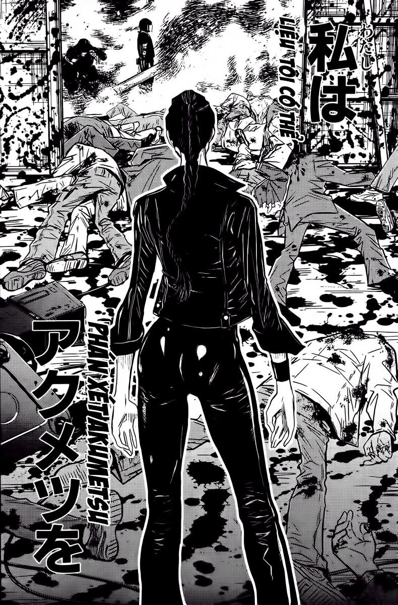 Akumetsu Chapter 75 - 14