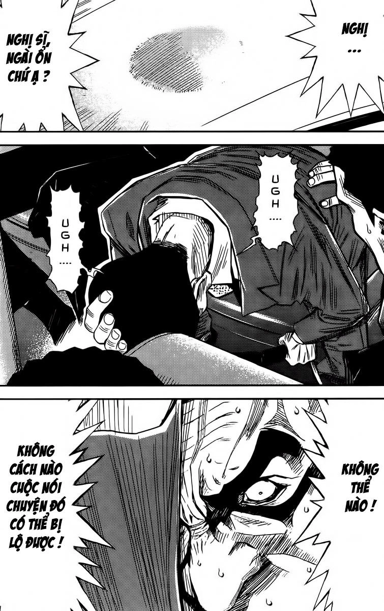 Akumetsu Chapter 77 - 1