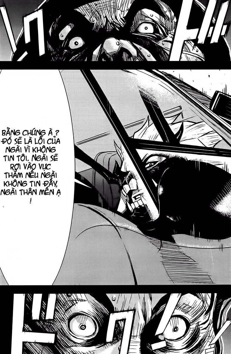 Akumetsu Chapter 77 - 12