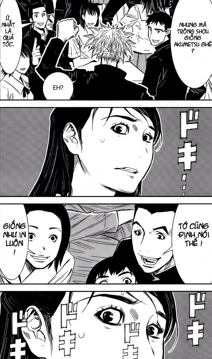 Akumetsu Chapter 78 - 18